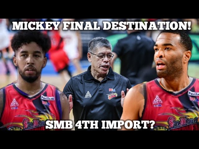 SMB 4TH IMPORT 53PTS CAREER HIGH SA NBA! MICKEY WILLIAMS SMB O CONVERGE ANG NEXT DESTINATION?