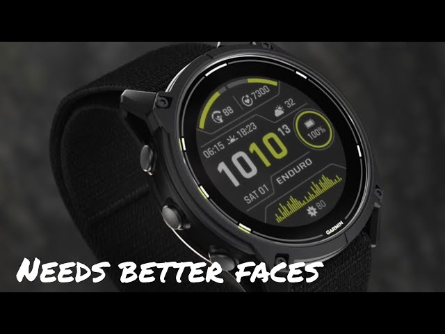 Garmin Enduro 3:  More of rant then review.