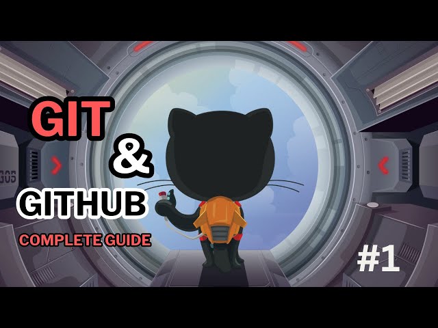 Git and GitHub Course For Beginners | Complete Tutorial 2024