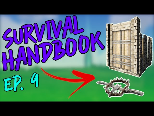 6 Traps You Need TODAY | Survival Handbook Ep.9: Early Game Tips | Ark: Survival Evolved