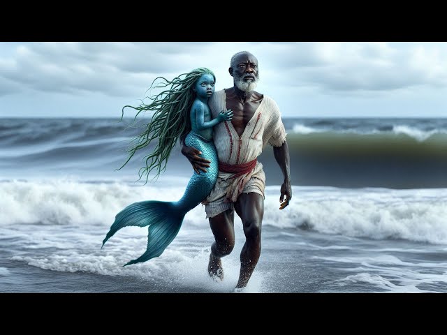 FISHERMAN STOLE THE MERMAID CHILD AND THIS HAPPENED #africanfolktales #tales #folktales