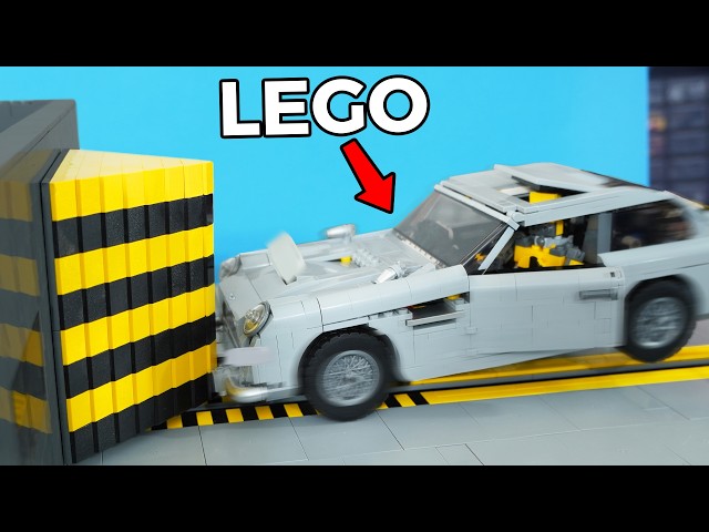 I Crash Tested LEGO Sets...