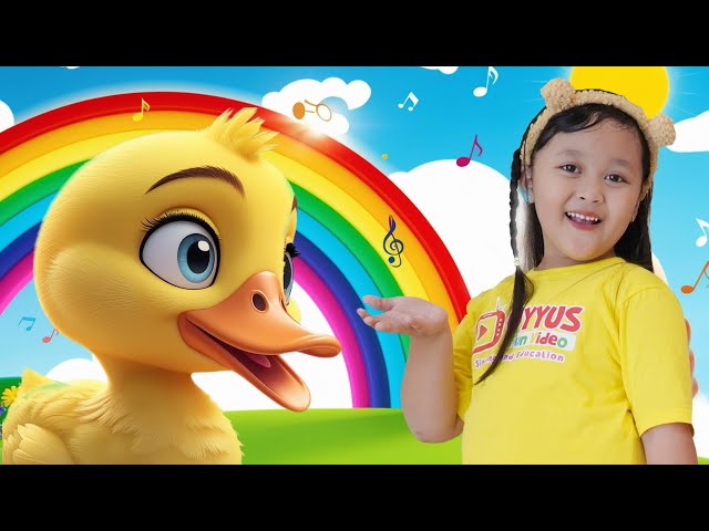 LAGU ANAK BALONKU ADA LIMA - AYASHA (UYYUS FUN VIDEO)