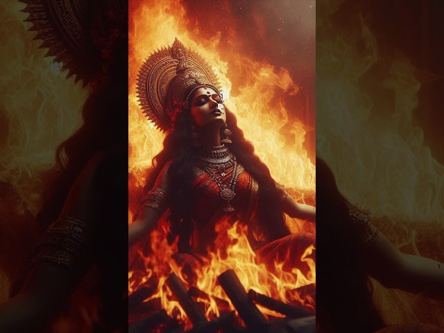 The Tale of Shiva and Sati #mythological #shiva #hindu #shorts