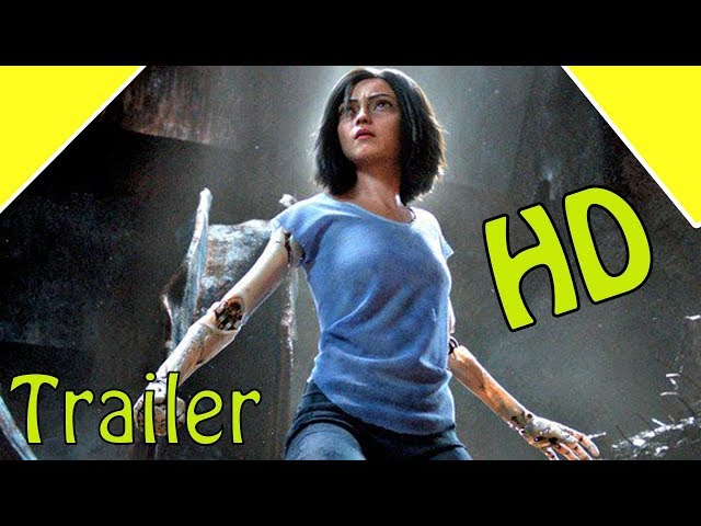 Watch: James Cameron Robert Rodriguez film and Alita is Battle Angel releases trailer