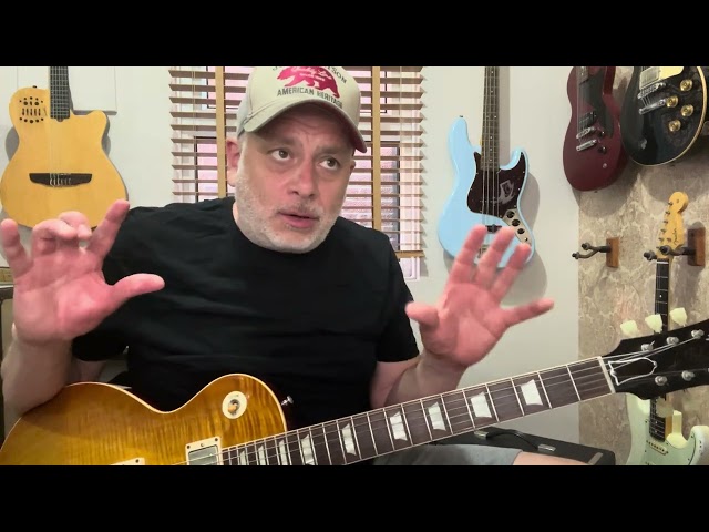 You only need 2 fingers to make a good blues guitar solo if you know how with the pentatonic scale