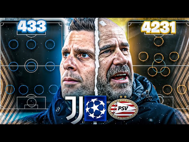 How Juventus Can DISMANTLE Peter Bosz’s PSV