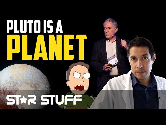 Pluto is a Planet (You Idiot)