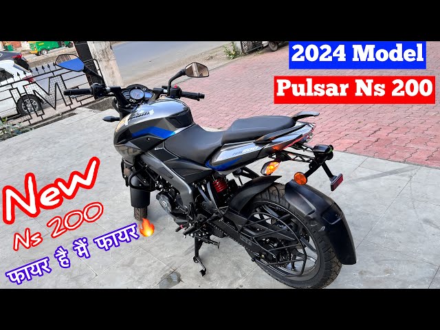 New 2024 Model Bajaj Pulsar Ns 200 Review ☑️ Price☑️Mileage ☑️New Update | pulsar ns 200