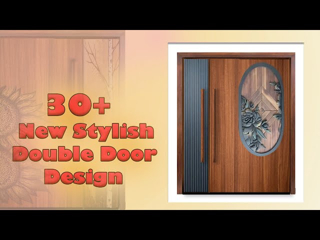 30+ Double Door Designs That Will Dominate 2025!