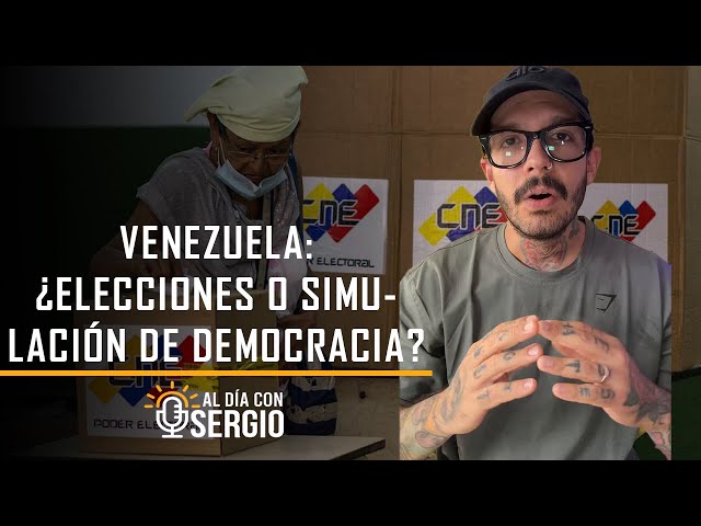 ¿Elecciones en Venezuela? Votar o no… | MELANIO ESCOBAR con SERGIO NOVELLI 🇻🇪