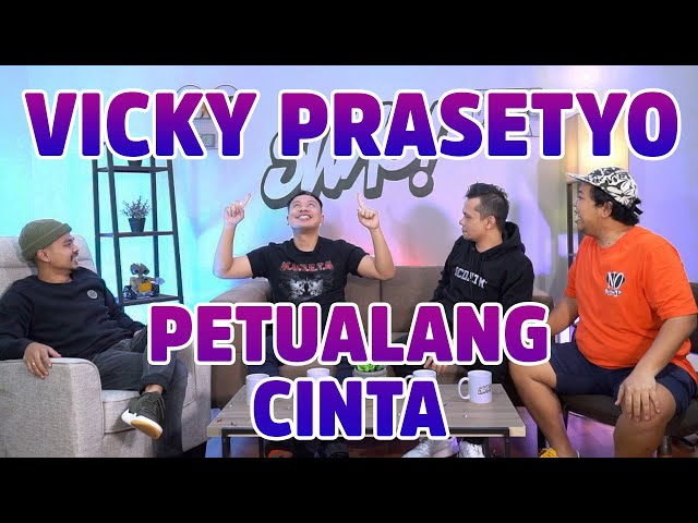 VICKY PRASETYO HAMPIR MENANGIS CERITA TENTANG PETUALANGAN CINTANYA!! - SWAG! #17