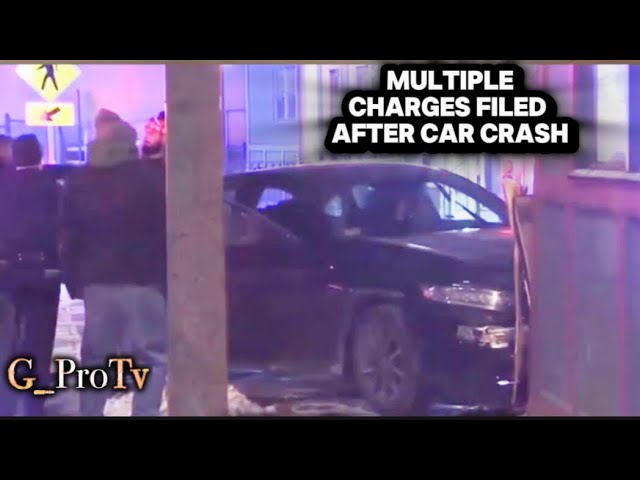 Dorchester Daycare Car Crash (Must See)