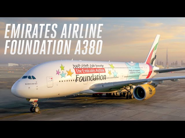 Our Emirates Airline Foundation A380 Takes Flight | Emirates