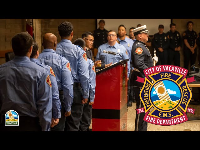 Vacaville Apprentice Firefighter Program