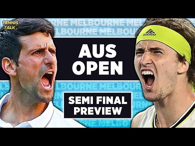 Djokovic vs Zverev | Australian Open 2025 Semifinal Preview