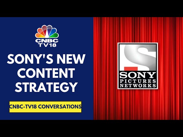 Want Sony To Be Known For Creativity & Content: Sony CEO Gaurav Banerjee | CNBC TV18