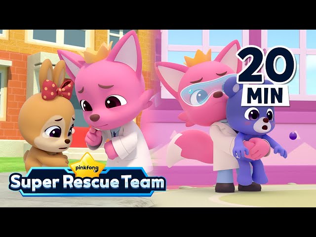 [ALL] Boo Boo Moments｜🚑 Boo-Boo to Boo-Hoo + More｜Ambulance Special｜Pinkfong Super Rescue Team