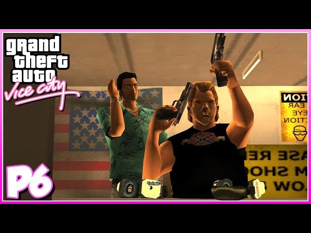 ITS A SHAKEDOWN! Grand Theft Auto Vice City Walkthrough Gameplay Part 6 (GTA Vice City)