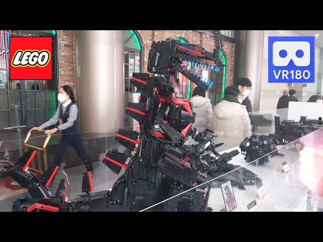 3D VR Lego Godzilla Amazing Lego World