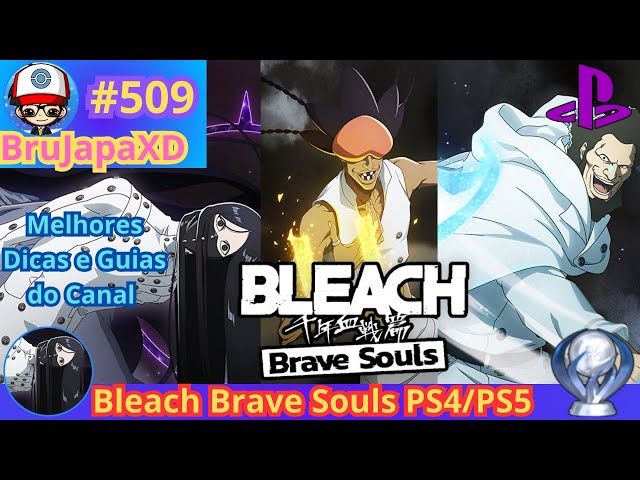 Bleach Brave Souls PS4/PS5 #509 Senkaimon Farms Orbs|Eventos Diários|Summons|Evento de Pontos!!!