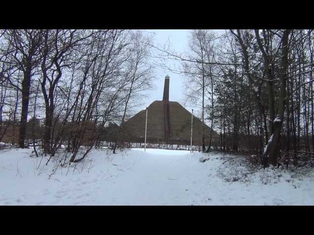 Pyramid of Austerlitz made by Pharaoh Napoleon near Bilderberg Netherlands - They`re Here All Right