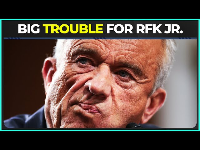 BIG TROUBLE for RFK Jr.