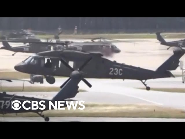 What it's like flying in a Black Hawk helicopter