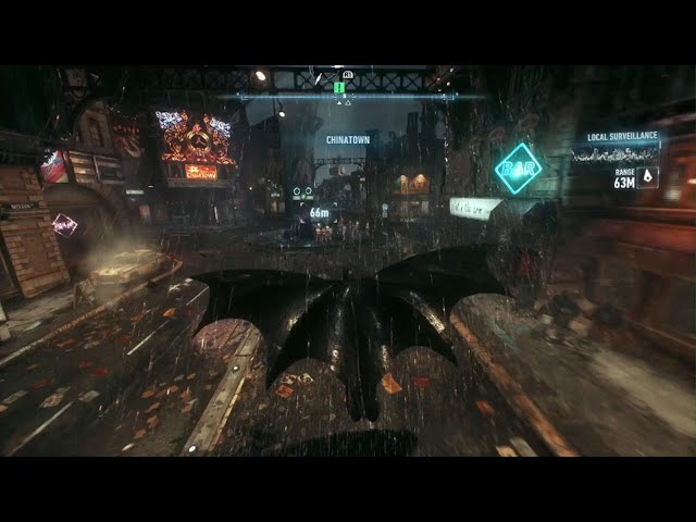 BATMAN: ARKHAM KNIGHT no commentary pt1