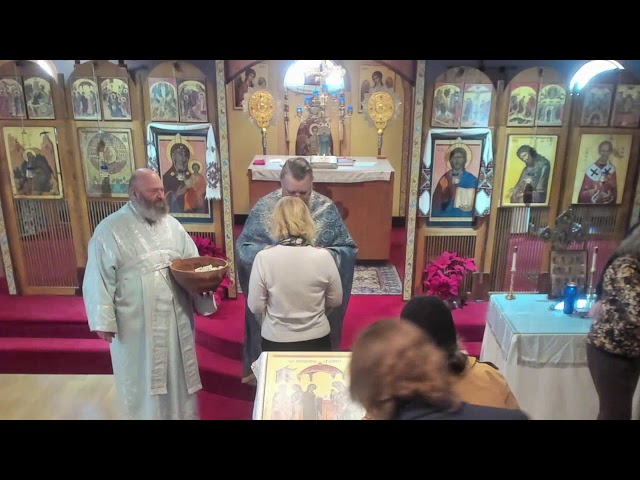 Divine Liturgy - Sunday, February 2, 2025