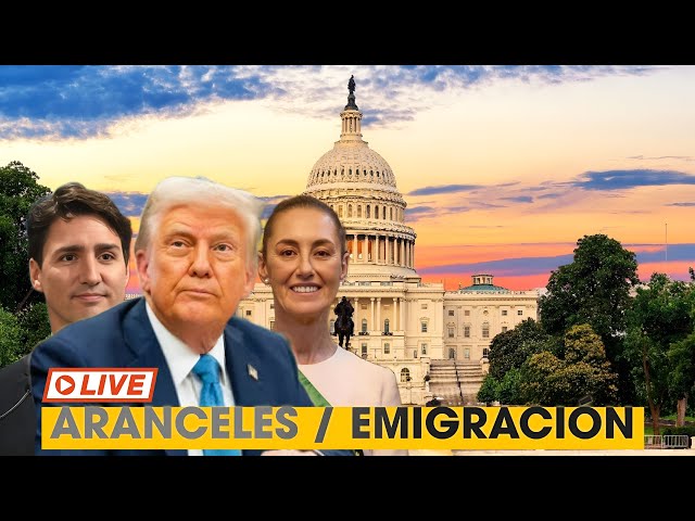 Donald Trump primeros Días en la Presidencia #live