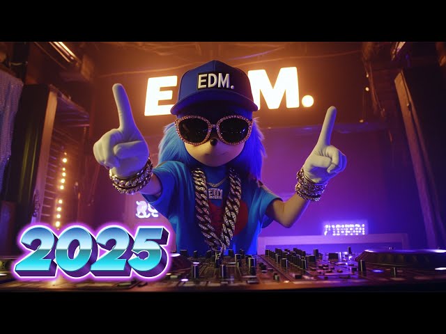 EDM Bass Boosted Music Mix 2025 🎧 EDM Remixes of Popular Songs 🎧 EDM Music Mix 2025