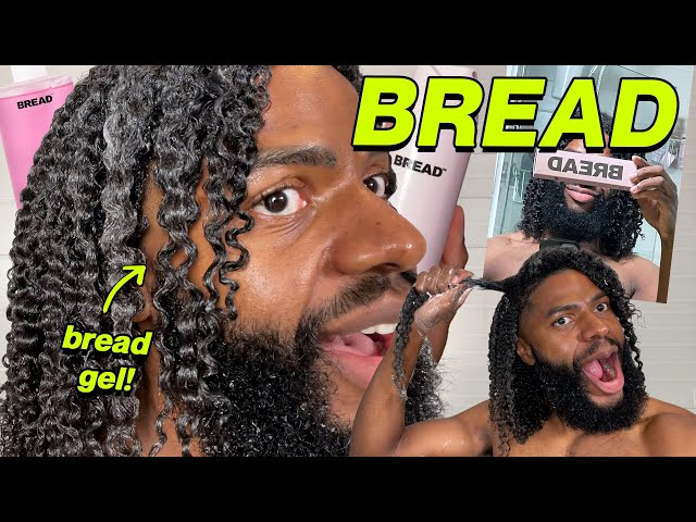 I TRIED BREAD IN MY HAIR…