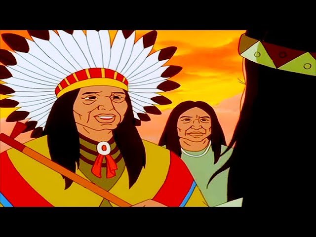 POCAHONTAS | Le Cascate Gemelle | Episodio 12 Completo | Doppiaggio Italiano | Italian