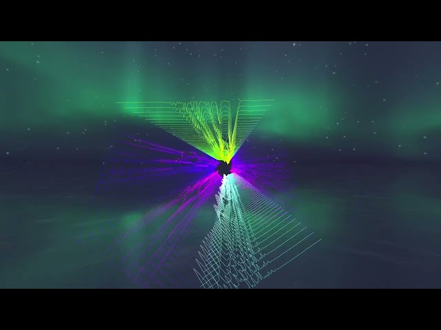 Study 128.3 - "Portal" - VR180 8K Stereoscopic 3D Visual Music