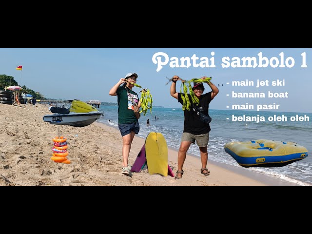 Pantai Sambolo 1 Anyer | Pantai Tanpa Karang | Hayu Ulin Gasskeun