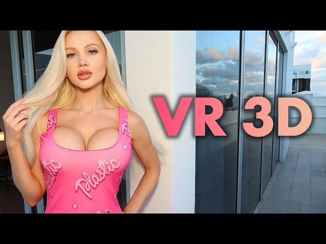 Plastic Doll Dress in VR 3D