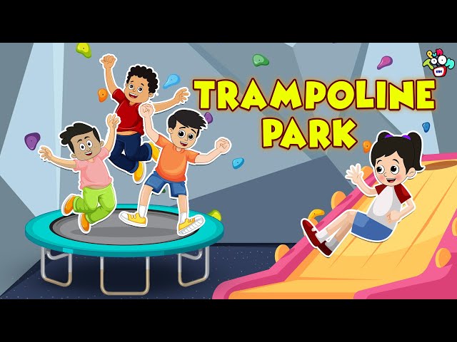 Tramoline Park | Sunday Funday | বাংলা গল্প | বাচ্চাদের জন্য নৈতিক গল্প | PunToon Kids