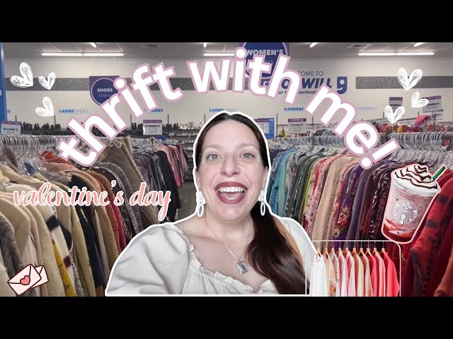 come thrift with me! 🎀💕 cottagecore finds, soft feminine thrifting & MORE!