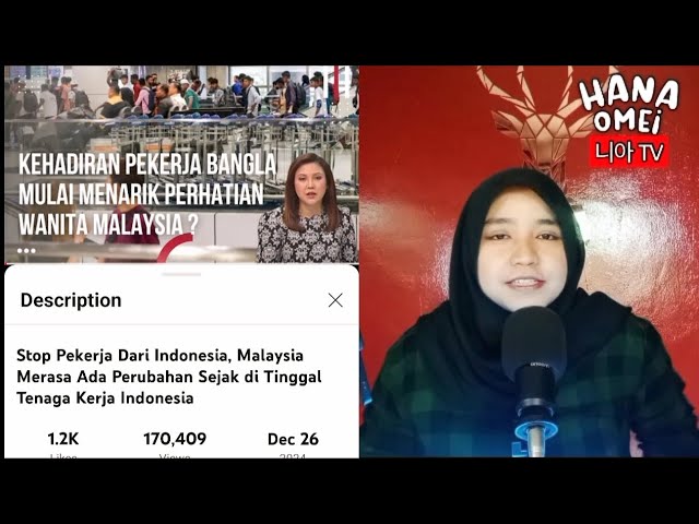 KACAU ❗❗ ALASAN WANITA WARGA BANGLADESH BIKIN BETAH DI MALAYSIA 🤯🤯