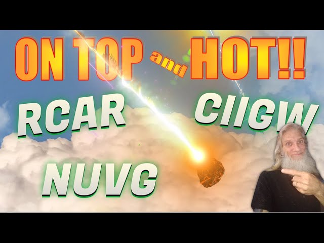 Big Runners, Free Shares and Lessons🧙‍♂️ Zidar Top & Hot Penny Stocks $CIIGW~$RCAR~$NUVG