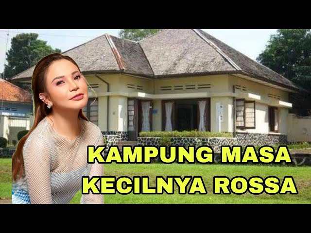 WOW‼️INILAH KAMPUNG MASA KECILNYA ROSSA SUMEDANG