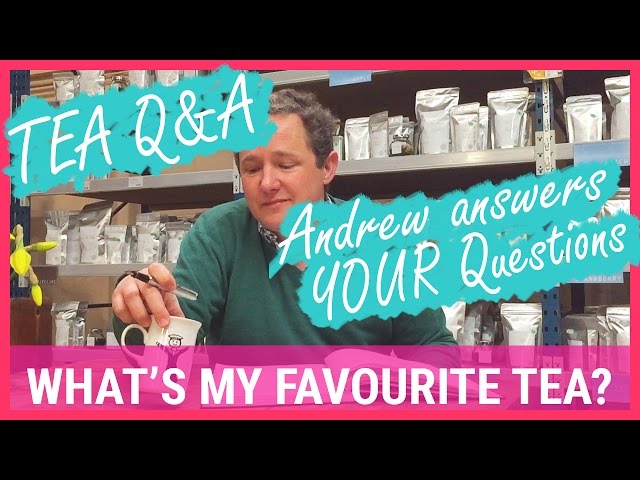 What's My Favourite Tea? (I'm always being asked this - but what's YOURS?!)