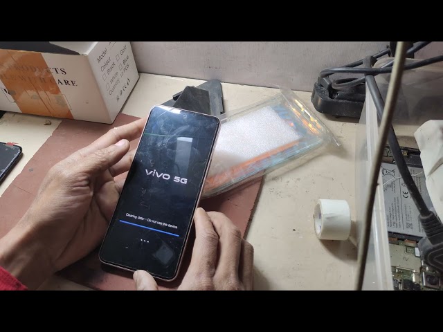 how to hard reset Vivo2307 y200 y200e pattern pin code password lock 🔐 remove ithelper