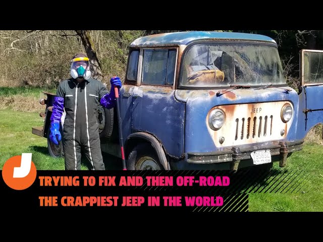 Fixing The Most Hopeless Jeep On Earth Nearly Broke Me