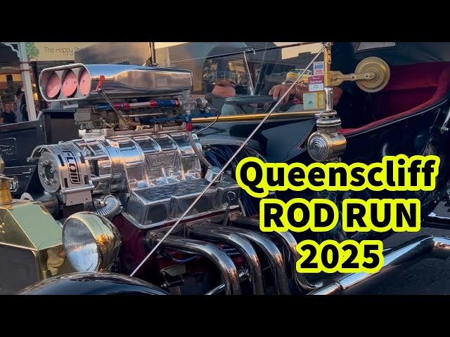 Classic Cars and Live Music Take Over the Streets at QUEENSCLIFF ROD RUN 2025