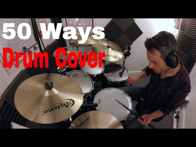 50 Ways to Leave Your Lover - Trinity Grade 7 Drum Cover