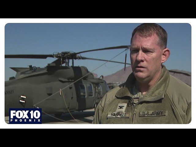 AZ Black Hawk pilot remarks on D.C. plane crash