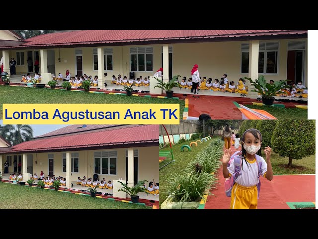 Anak TK Lomba Agustusan || Senam Sehat di TK Kemala Bhayangkari 60