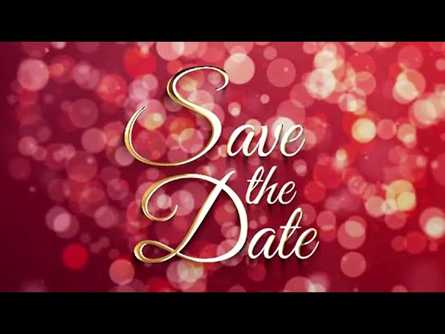 Save the date wedding invite video template | Creative Videos